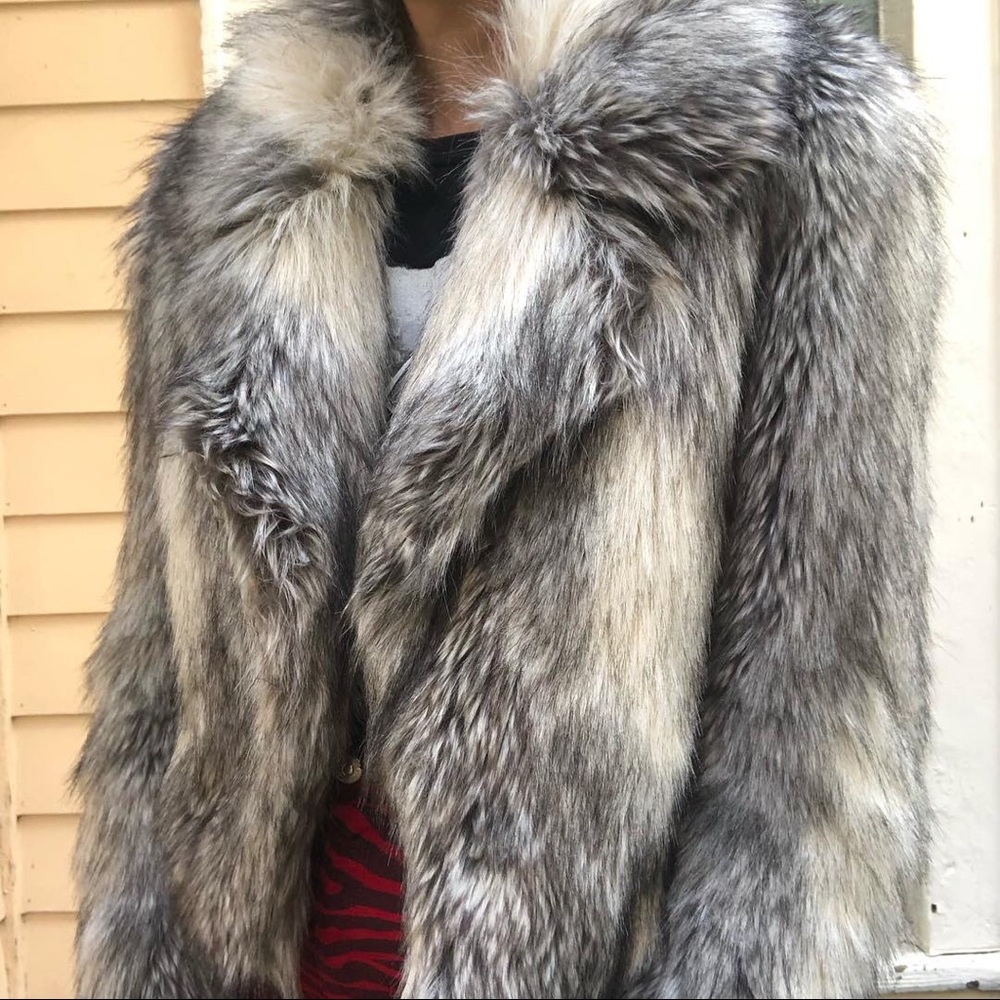 Faux fur